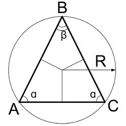 triangle opis ravnobedr