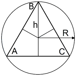triangle opis ravnostor