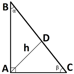 triangle priamoug h